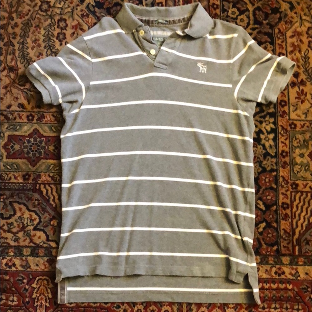 Abercrombie and Fitch Men’s Polo